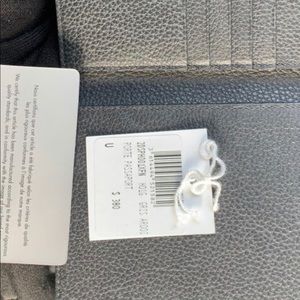 Dior Homme passport holder